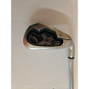Callaway Golf X-18 Single 7 iron, RH, Steel Shaft Uniflex, 38" Good Lamkin Grip